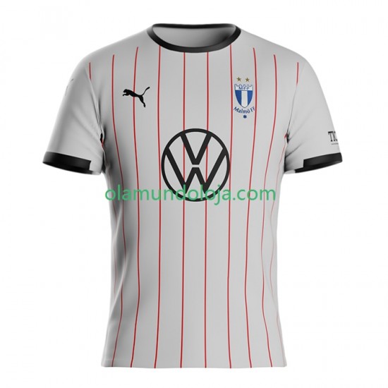 Camisola Malmö FF Homem Equipamento Segundo 2022 Manga Curta